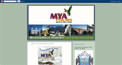 Desktop Screenshot of myatours.blogspot.com