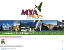 Tablet Screenshot of myatours.blogspot.com