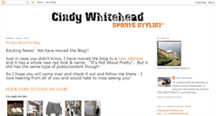 Desktop Screenshot of cindywhitehead.blogspot.com