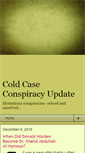 Mobile Screenshot of coldcaseupdate.blogspot.com