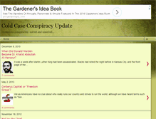 Tablet Screenshot of coldcaseupdate.blogspot.com