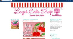 Desktop Screenshot of layercakeshop.blogspot.com