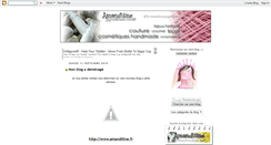 Desktop Screenshot of amandiiine.blogspot.com