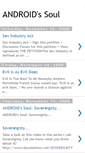Mobile Screenshot of androidssoul.blogspot.com