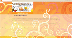 Desktop Screenshot of antidotocorumba.blogspot.com