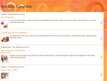 Tablet Screenshot of antidotocorumba.blogspot.com