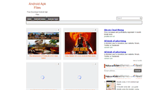 Desktop Screenshot of androidapk-files.blogspot.com