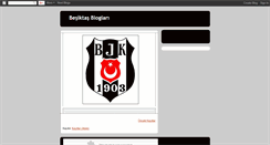 Desktop Screenshot of bjkbloglar.blogspot.com