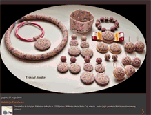 Tablet Screenshot of frydzia2009-sutasz-soutache.blogspot.com