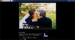 Desktop Screenshot of danysevandamphoto.blogspot.com