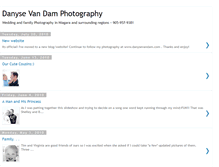 Tablet Screenshot of danysevandamphoto.blogspot.com