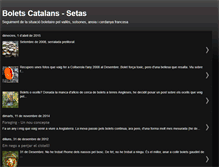 Tablet Screenshot of boletscatalans.blogspot.com