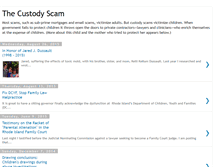 Tablet Screenshot of custodyscam.blogspot.com