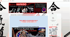 Desktop Screenshot of hapkidoserio.blogspot.com