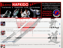 Tablet Screenshot of hapkidoserio.blogspot.com