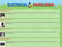 Tablet Screenshot of paneltekno.blogspot.com