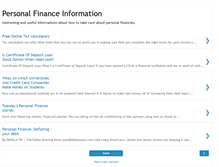 Tablet Screenshot of bestpersonalfinanceinfo.blogspot.com