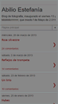 Mobile Screenshot of abilioestefania.blogspot.com