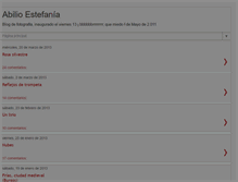 Tablet Screenshot of abilioestefania.blogspot.com