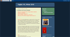 Desktop Screenshot of eng192.blogspot.com