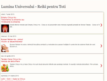 Tablet Screenshot of luminauniversului-reikipentrutoti.blogspot.com