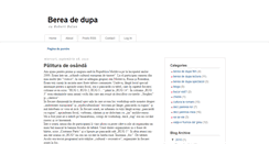 Desktop Screenshot of berea-de-dupa.blogspot.com