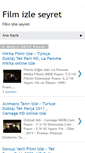 Mobile Screenshot of filmizleseyret.blogspot.com