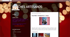 Desktop Screenshot of kedebrochesartesanos.blogspot.com