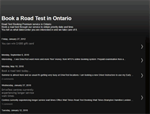 Tablet Screenshot of bookroadtest.blogspot.com