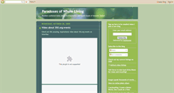 Desktop Screenshot of paradoxish.blogspot.com