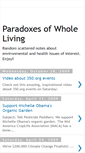 Mobile Screenshot of paradoxish.blogspot.com
