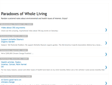 Tablet Screenshot of paradoxish.blogspot.com