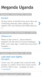 Mobile Screenshot of megandauganda.blogspot.com