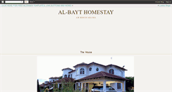 Desktop Screenshot of my2ndhome-homestay.blogspot.com