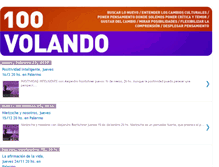 Tablet Screenshot of 100volando.blogspot.com