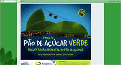 Desktop Screenshot of paodeacucarverde.blogspot.com