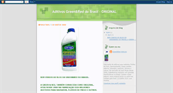 Desktop Screenshot of aditivosgreenreddobrasil-original.blogspot.com
