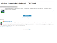 Tablet Screenshot of aditivosgreenreddobrasil-original.blogspot.com