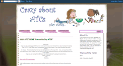 Desktop Screenshot of crazyaboutatcs.blogspot.com