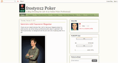 Desktop Screenshot of frosty012.blogspot.com