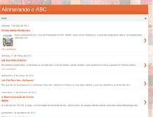 Tablet Screenshot of alinhavando-o-abc.blogspot.com
