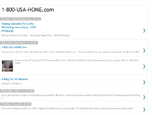 Tablet Screenshot of 1-800-usa-home.blogspot.com