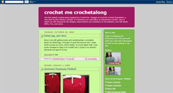 Desktop Screenshot of crochetmealong.blogspot.com