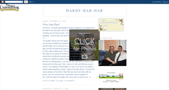 Desktop Screenshot of hardy-har-har97.blogspot.com