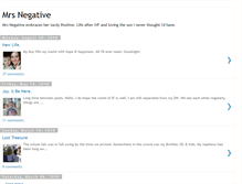 Tablet Screenshot of mrsnegative.blogspot.com