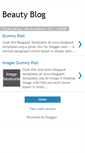 Mobile Screenshot of beautyblog-bt.blogspot.com