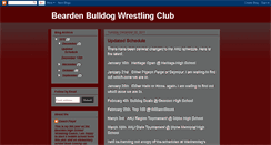 Desktop Screenshot of bulldogwrestlingclub.blogspot.com