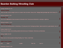 Tablet Screenshot of bulldogwrestlingclub.blogspot.com