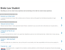 Tablet Screenshot of brokelawstudent.blogspot.com