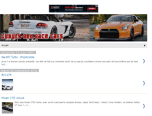 Tablet Screenshot of luxuryandracecars.blogspot.com